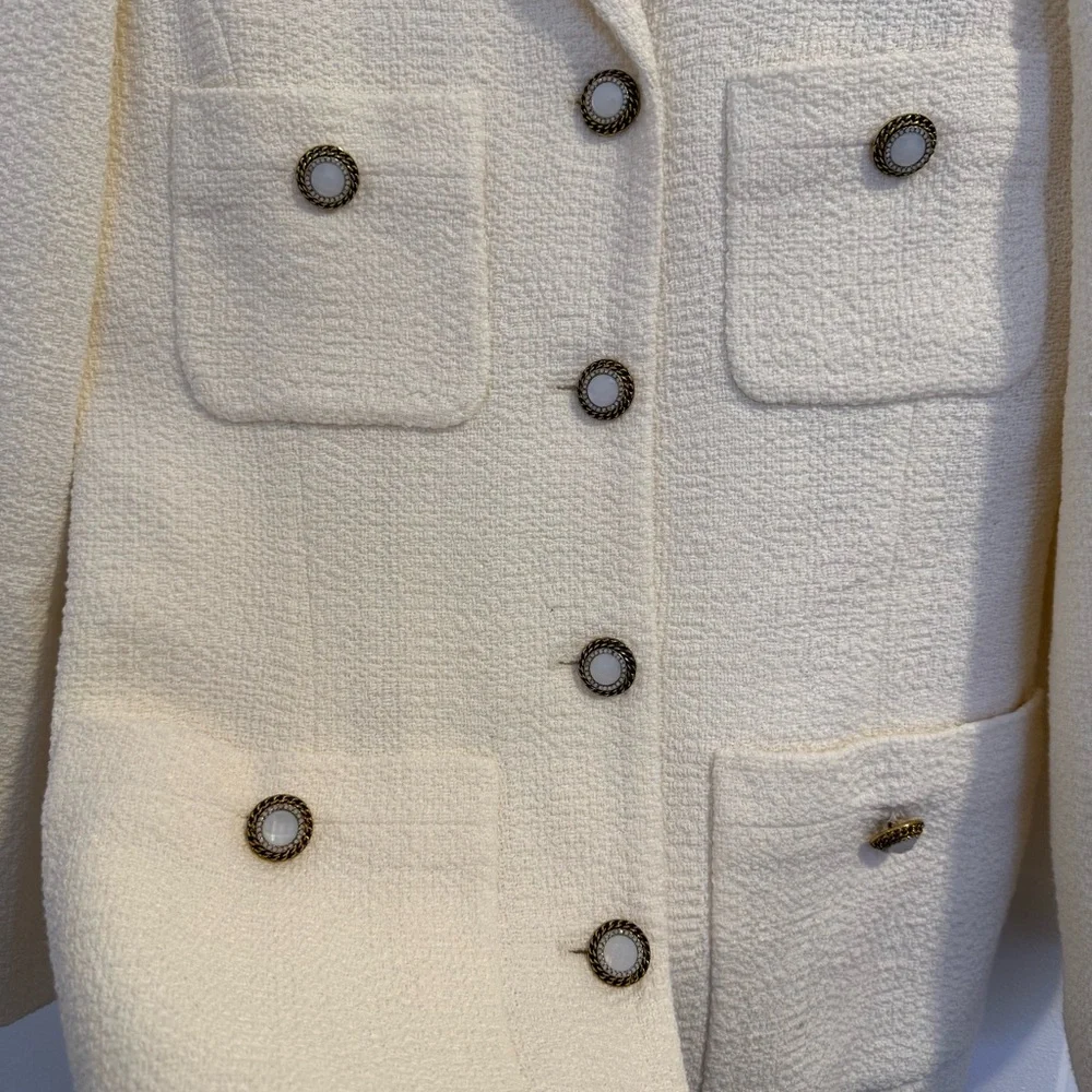 ZARA JACKET WITH BUTTONS size S